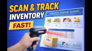 Stop Using Excel Like This… Scan Your Inventory Instead Net Worth