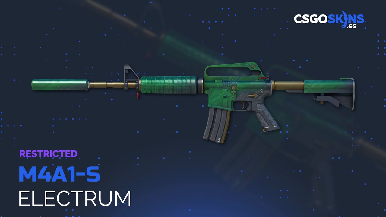 M4A1-S | Electrum - Gameplay Showcase - YouTube