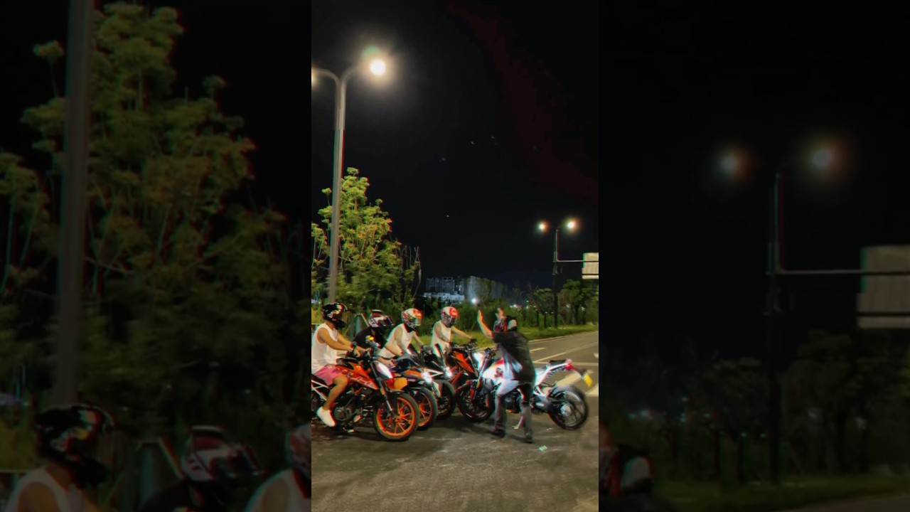 KTM Rc/duke Bike 🥵😱 