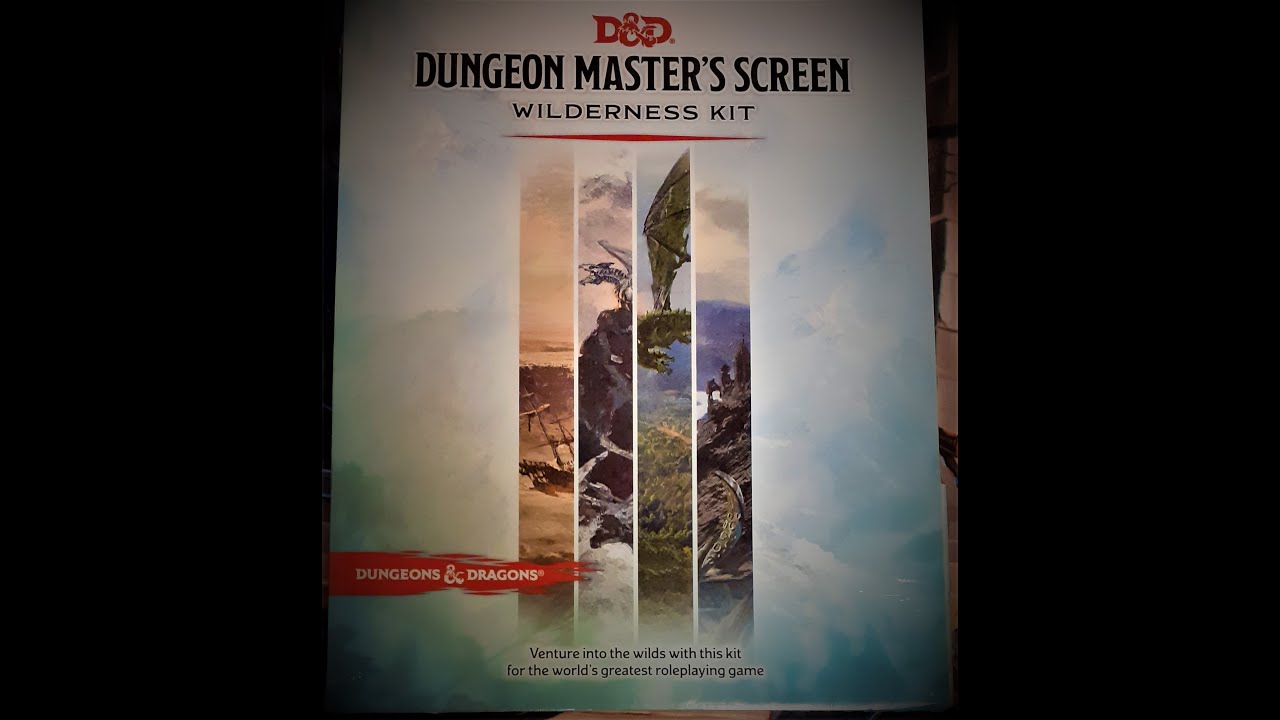 E' in arrivo il DM Screen Wilderness Kit - News