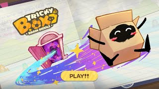 Tricky Box Game | Level 15 & Level 16 Walkthrough & Solution 🎮🔥