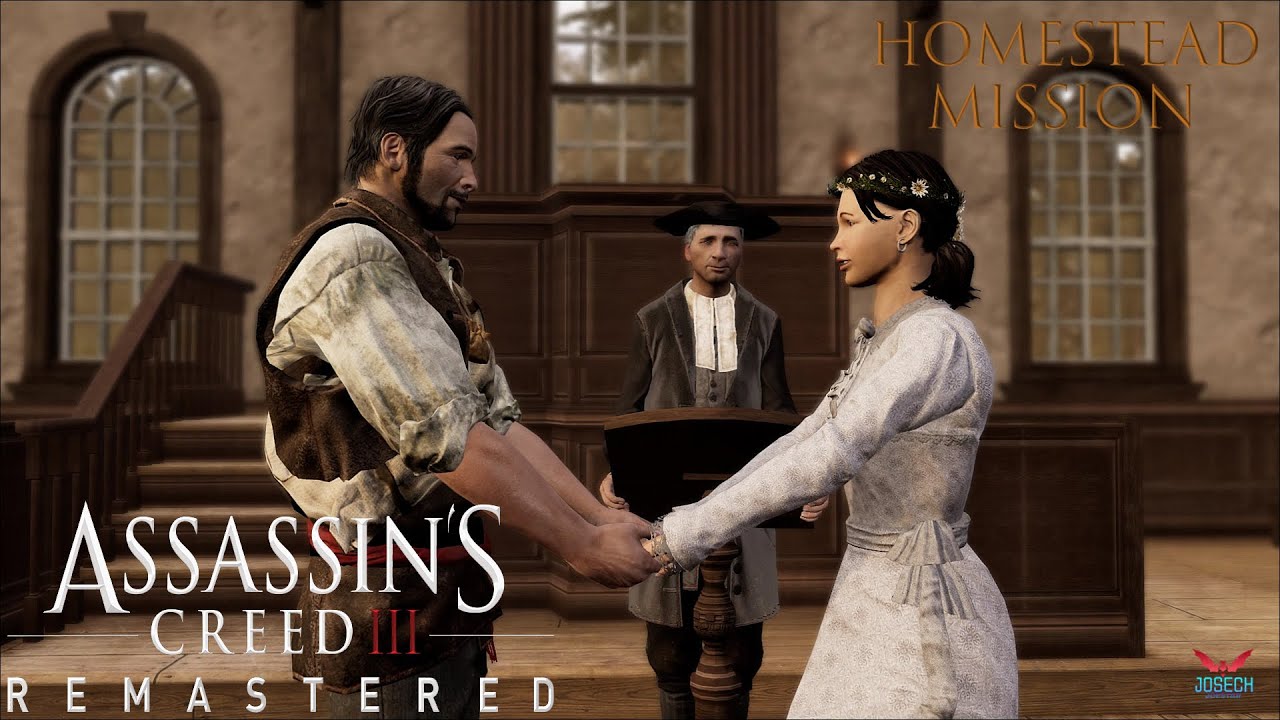 Assassin's Creed 3 Homestead Mission 27 The Wedding [Assassin's