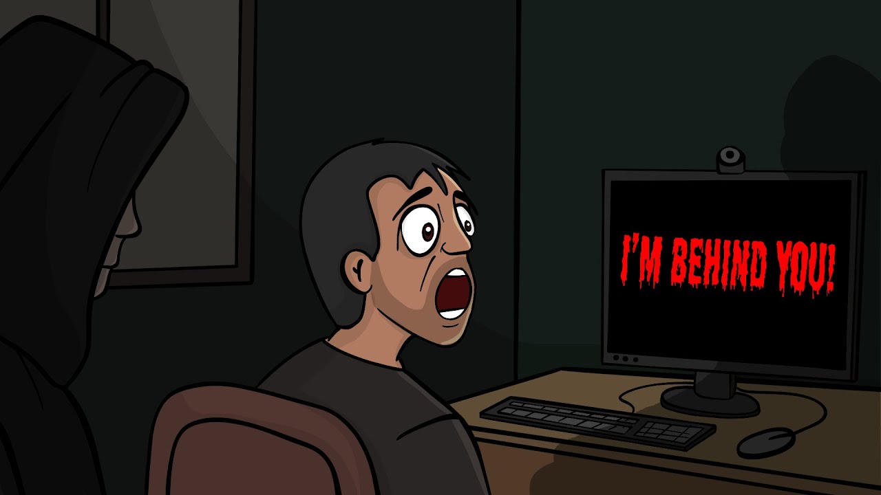 Dark Web Horror Story Animated | I Know Where You Live