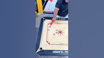 The beginners guide to carrom tutorial shot carrom tips and tricks shot carrom learning shot #shorts