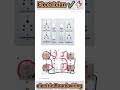 how to switch board connection ⚡ switch board wiring #electrical #wiring #switchboardwiring #shorts