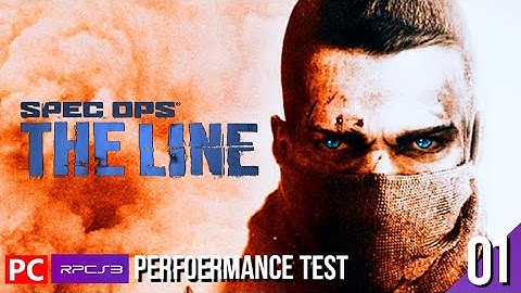 SPEC OPS THE LINE rpcs3 performance test 1 | FULL HD