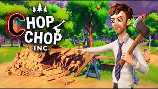 Ich habe Chop Chop Inc ausprobiert 🪓