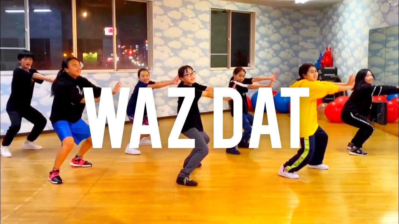J Blaze - WAZ DAT ft. LexLu 【NAO BROWN Choreography】 スマイルフィットネススタジオ ...
