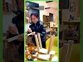 From Carpenter to Mom: Crafting a Rocking Horse with Love #short