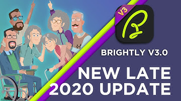 NEW - Brightly V3 Late 2020 Update - New Characters and Gestures
