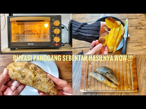 Oven Ubi Cilembu