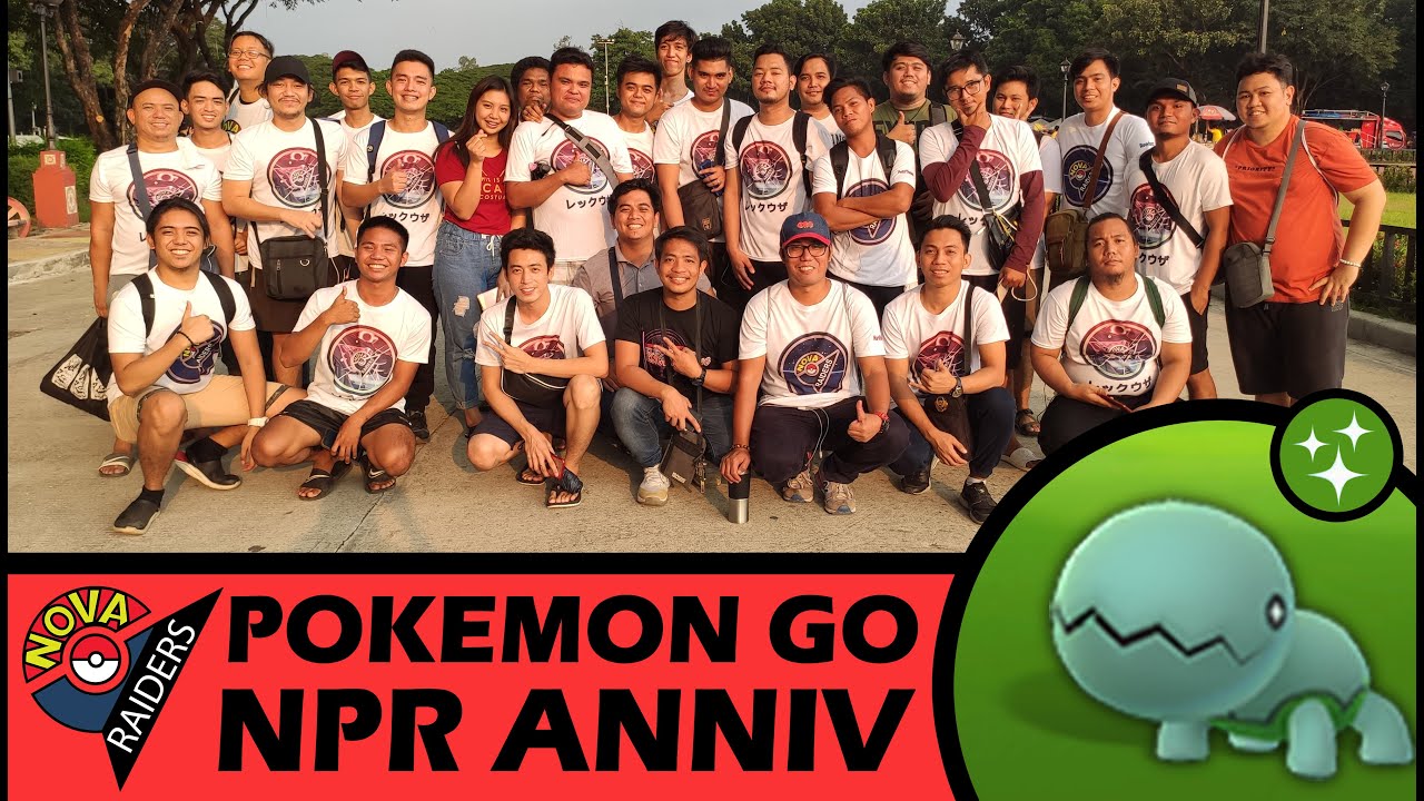 Pokemon Go | Trapinch Community Day | NPR Anniversary Celebration