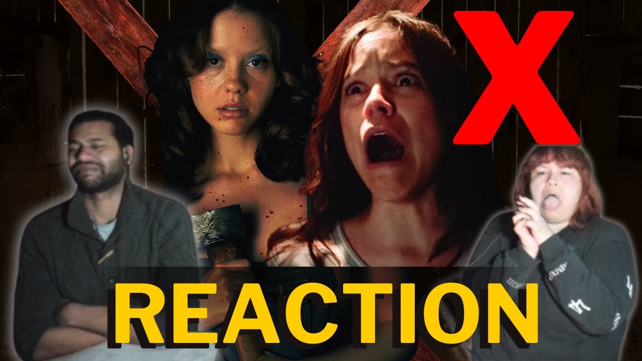 FIRST TIME WATCHING * X (2022) * MOVIE REACTION!