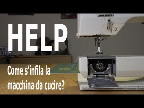 Video: Come avvolgere il lino su un filo: istruzioni dettagliate
