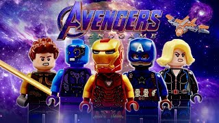 Lego Marvels AVENGERS ENDGAME @Brizzardlegofilms