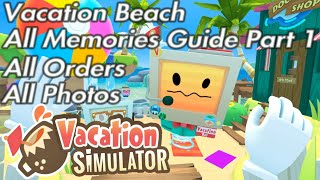 Vacation Simlator: How To Get All Memories in Vaction Beach Part 1 PSVR