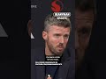 “THROW AWAY TWO WINS!” 😤 Michael Carrick on Man Utd conceding late goals after Tottenham draw