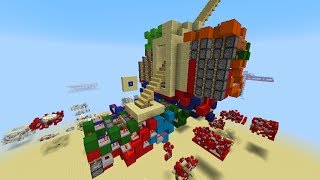 [Very Advanced]: Flush Seamless Pop Out Staircase To Heaven with stairs ! (Mumbo Jumbo) @superswaggerize
