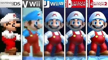 New Super Mario Bros. |  DS vs Wii vs Wii U vs Switch vs Switch 2 | 4K Full Graphics Comparison