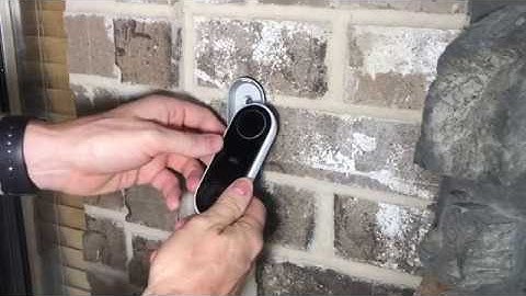 Nest Hello Installation