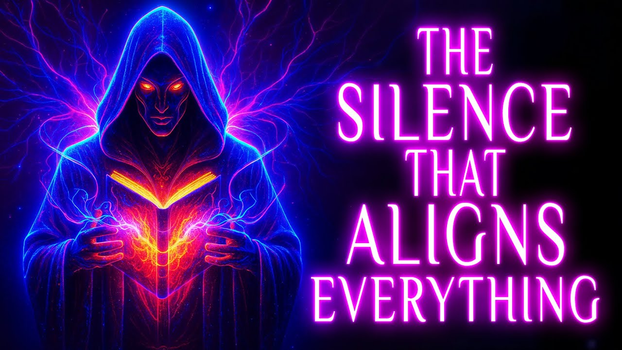 The Universe Sends This When You’re Ready — The Hidden Power of Silence, Stillness & Alignment