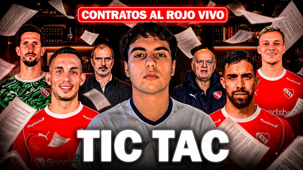 Cuántos contratos profesionales tiene Independiente hoy