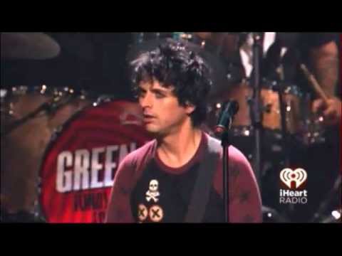 Green Day (Live) @ 2012 iHeartRadio Fest Part 3
