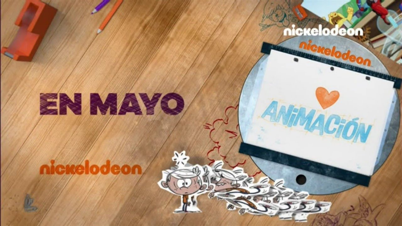 Nickelodeon (Spain) - We Love Animation Special Event - Continuity - Break with ads (11-5-2018) (6)