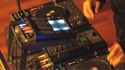 Inspired by KORG KAOSS PAD QUAD ! / KORG