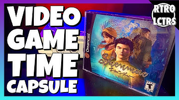 Video Game In A Time Capsule | Why Shenmue Is A Timeless Classic