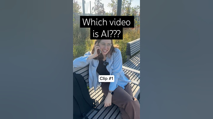 Can YOU tell which video is AI? 🤨