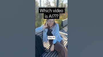 Can YOU tell which video is AI? 🤨