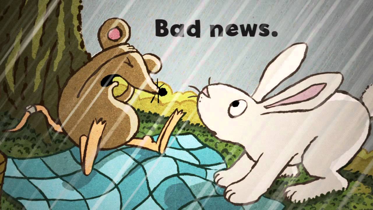 GOOD NEWS BAD NEWS by Jeff Mack book trailer YouTube GOOD NEWS BAD NEWS by Jeff Mack book trailer YouTube