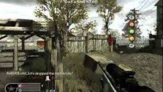 Cod4 : Overgrown Bounce Shitmarker