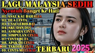 Download Lagu LAGU MALAYSIA SEDIH GALAU😭 PATAH HATI 💔 COCOK UNTUK MENEMANI HARI SANTAI/PERJALANAN 2025 ALBUM 20 MP3