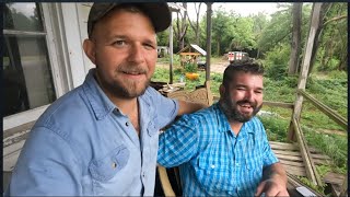 AARON AND ROBERT SAY GOODBYE | FINAL PREPERATIONS | LAST DAY ON THE HOMESTEAD