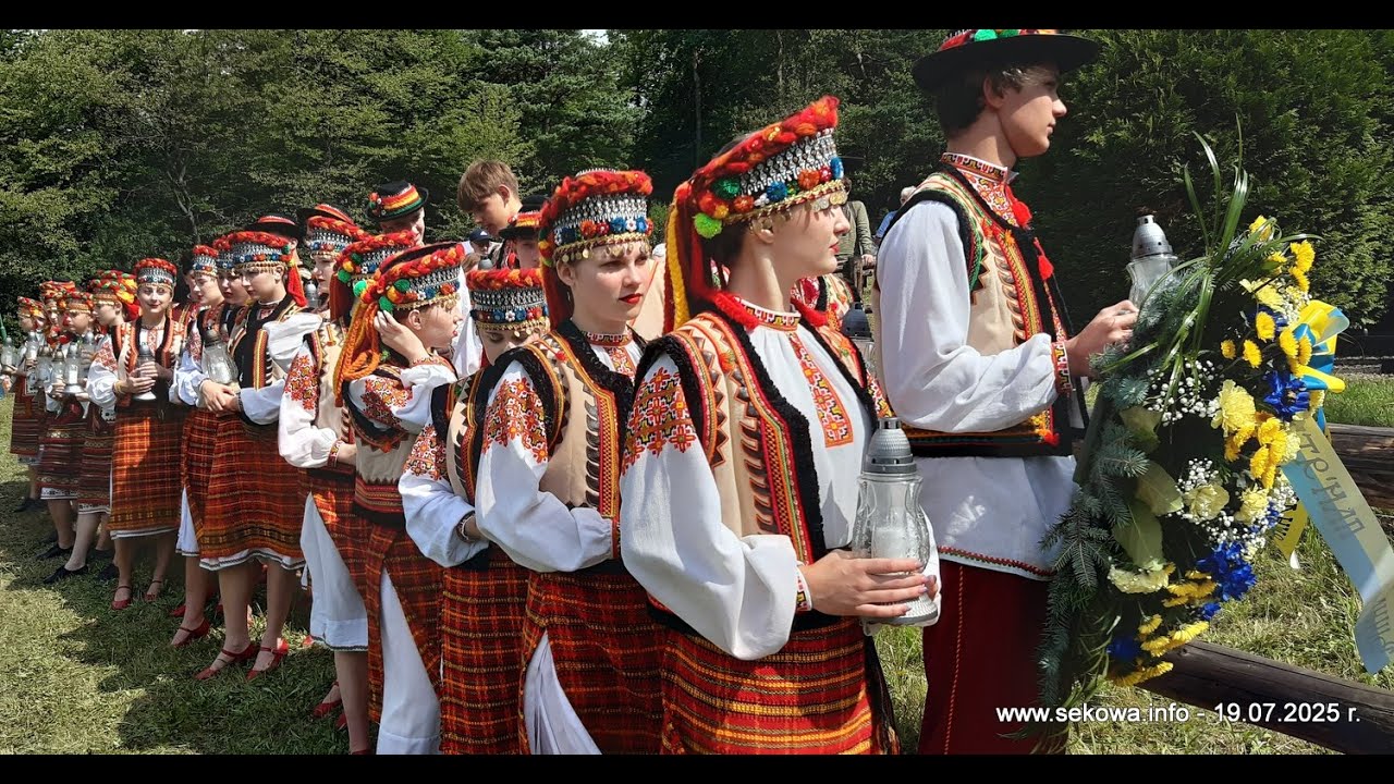 43. Łemkowska Watra w Zdyni - dzień drugi - 19.07.2025