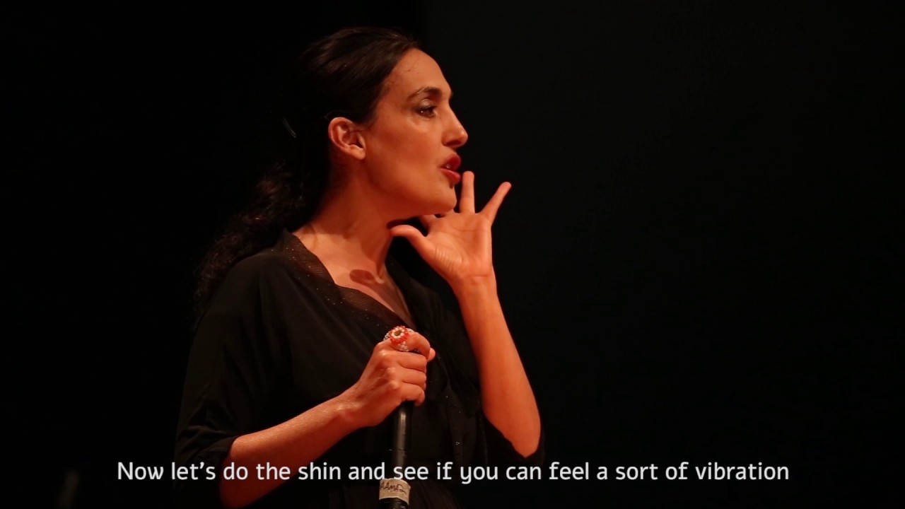 Victoria Hanna -Lecture Performance at Tel Aviv Museum of Art