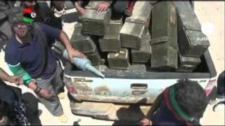 Libyan rebels announce gains