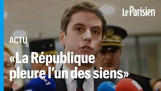 Agent des impôts tué dans le Pas-de-Calais : «Nous avons le cœur brisé», affirme Attal