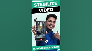 How to Stabilize Your Shaky Phone Videos | #tipsandtricks