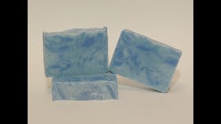 мыловарение  Мыло с нуля &quot;Синий иней&quot; soap making