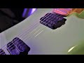 Look At The Neck On This Guitar!! | Stormshadow DBS Slime Green