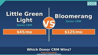 Information Little Green Light vs Bloomerang 2026: Which Donor CRM Wins News