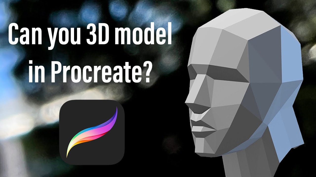 procreate 3d model pack download free