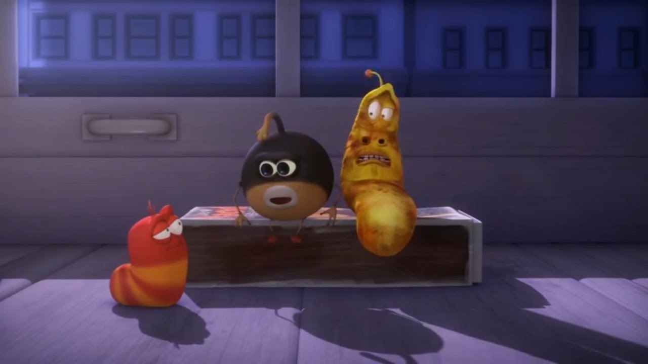 Larva Season2 (BugBomb) YouTube