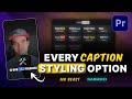 Every Style Option For Animated Captions | One Click Mr Beast &amp; Hormozi Captions | Brevidy Premiere