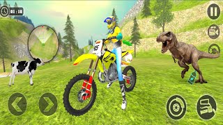 Uphill Off Road Motorcycle Fast Driving Game-Mountain Road Motorcycle Drive-Zkb Gamer screenshot 4