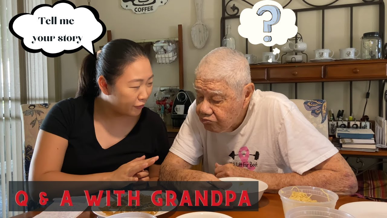 Вопросы и ответы с ДЕДУШКОЙ | Познакомьтесь с 90-летним дедушкой ямайского происхождения