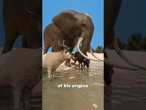 He Delivered 3,000 Gallons of Water a Day to Save Thirsty Wildlife 🐘💧